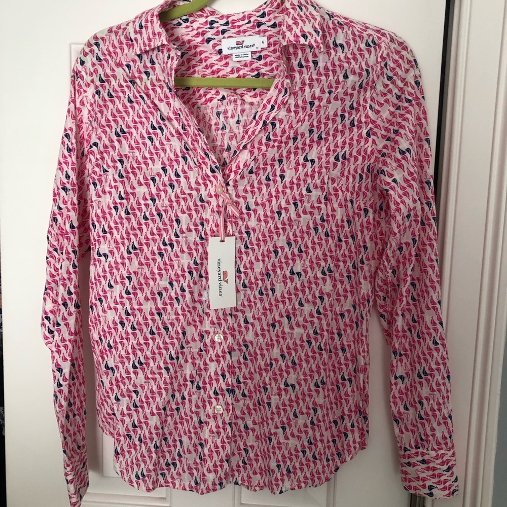Vineyard Vines Long Sleeve Polo